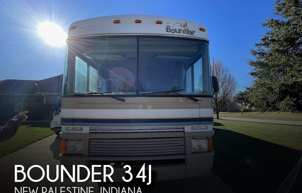 1998 Fleetwood Bounder 34J