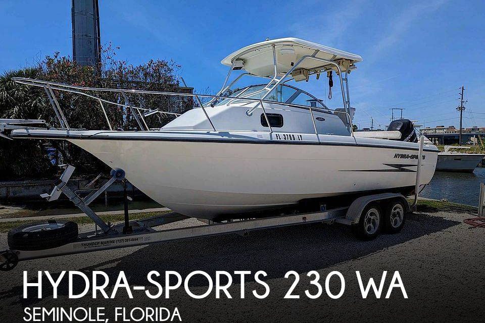 2002 Hydra-Sports 230 Wa