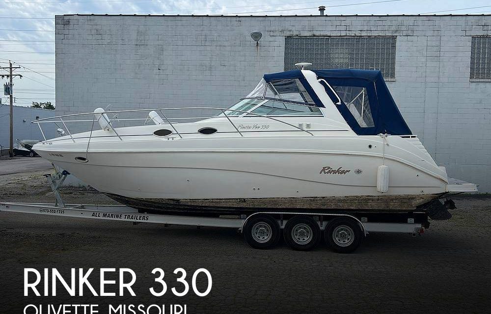 1998 Rinker 330 Fiesta Vee