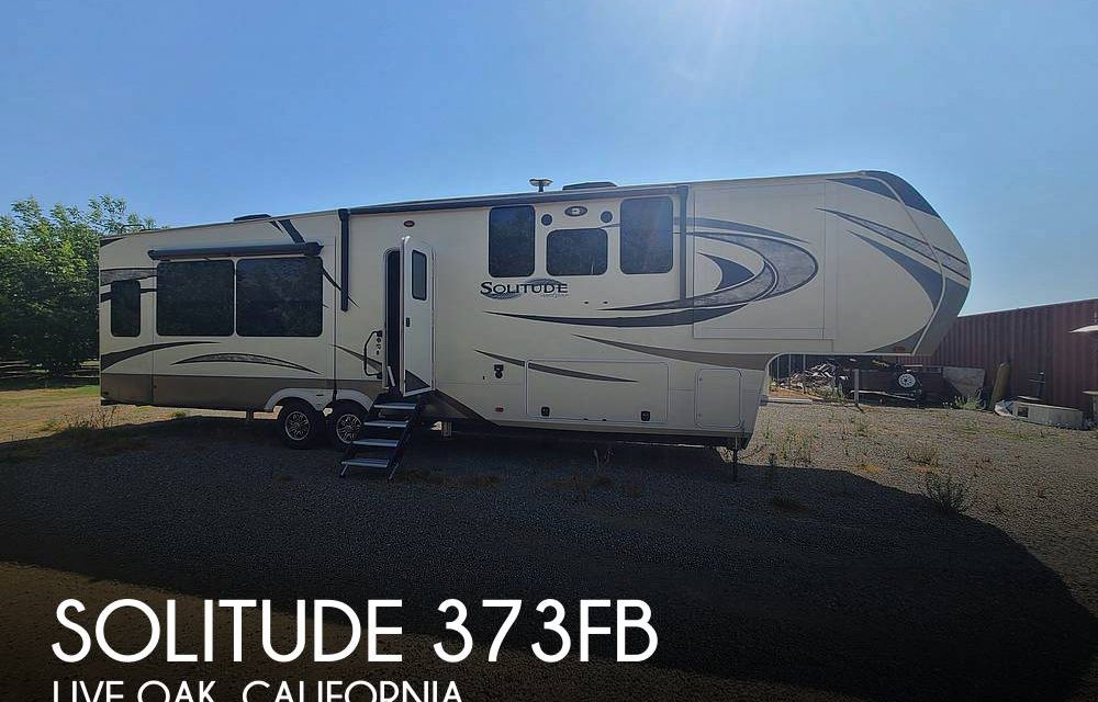 2018 Grand Design Solitude 373FB