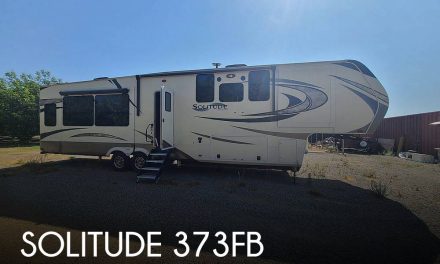 2018 Grand Design Solitude 373FB