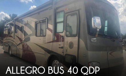 2005 Tiffin Allegro Bus 40 QDP