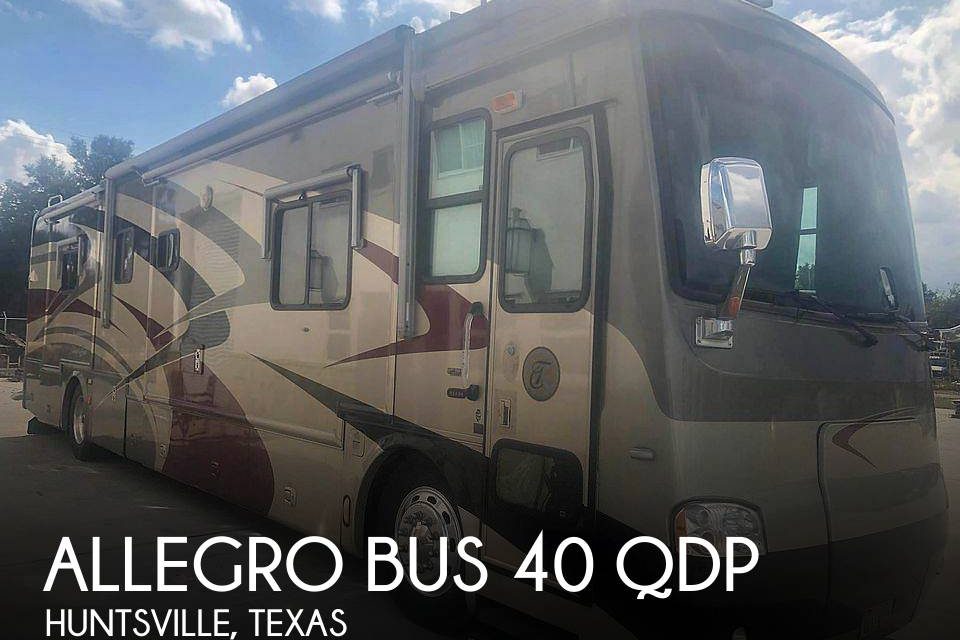 2005 Tiffin Allegro Bus 40 QDP