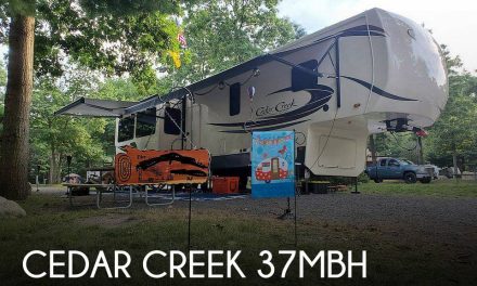 2020 Forest River Cedar Creek 37MBH