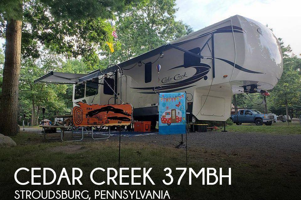 2020 Forest River Cedar Creek 37MBH