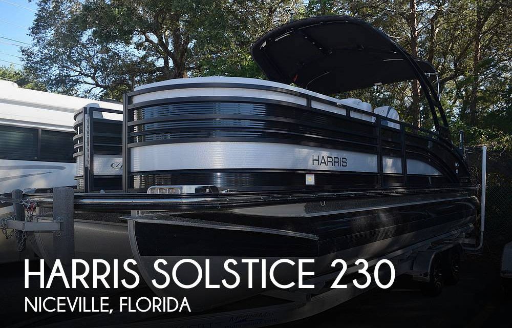 2021 Harris Solstice 230