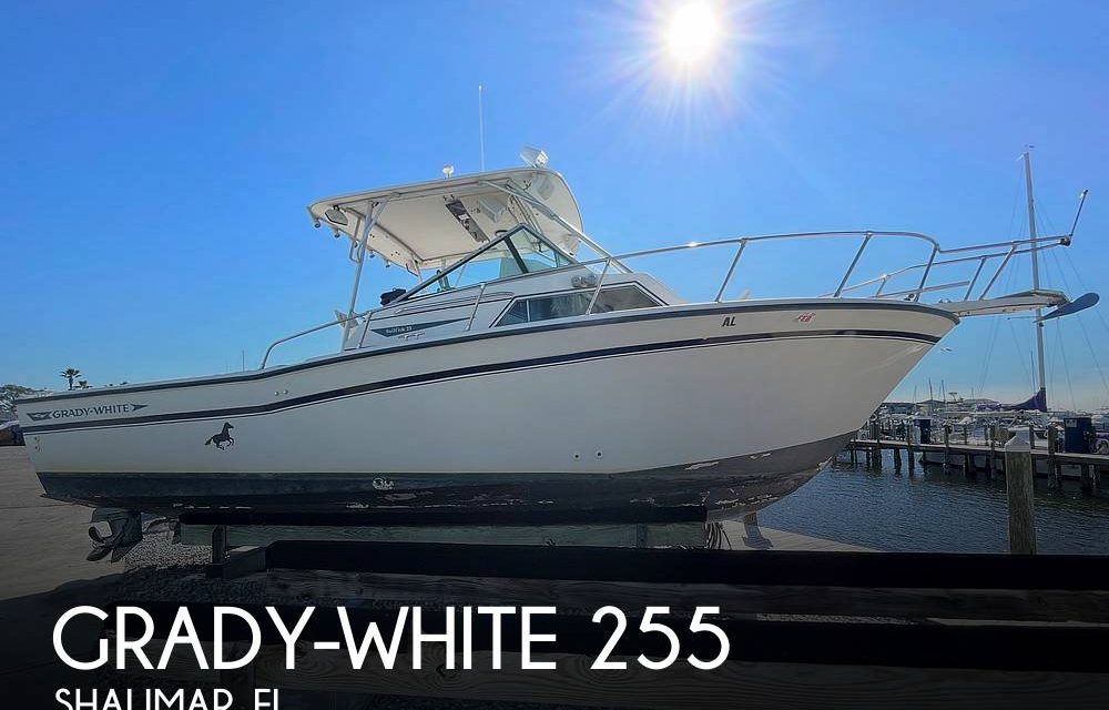 1989 Grady-White 255 Sailfish