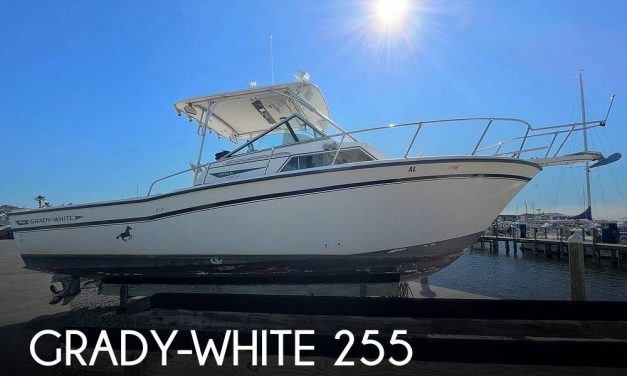 1989 Grady-White 255 Sailfish