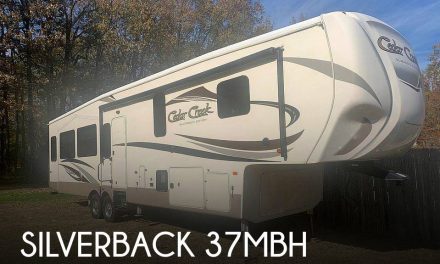 2017 Forest River Cedar Creek Silverback 37MBH