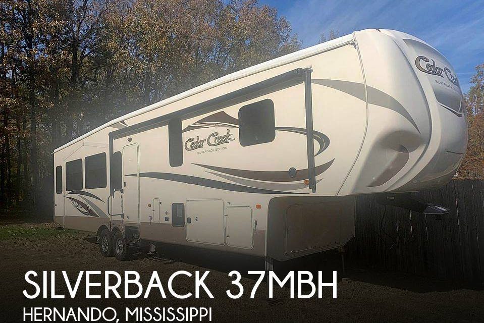 2017 Forest River Cedar Creek Silverback 37MBH