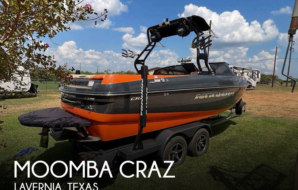 2019 Moomba Craz