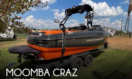 2019 Moomba Craz