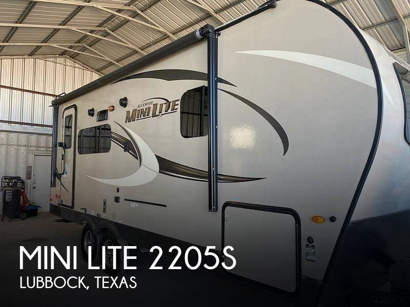 2020 Rockwood Mini Lite 2205S