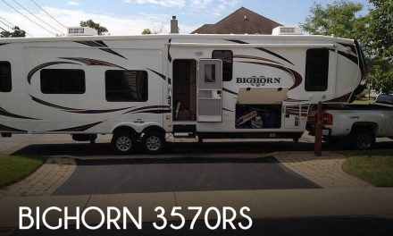 2014 Heartland Bighorn 3570rs