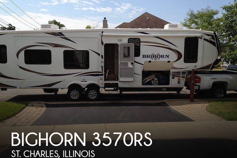 2014 Heartland Bighorn 3570rs