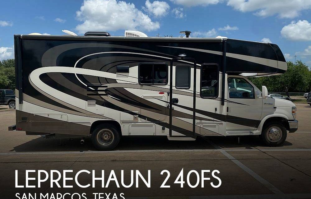 2016 Coachmen Leprechaun 240FS