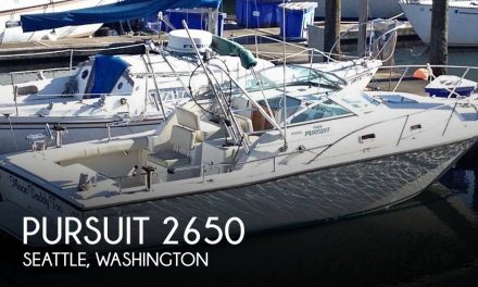 1992 Pursuit 2650