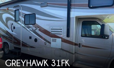 2012 Jayco Greyhawk 31FK