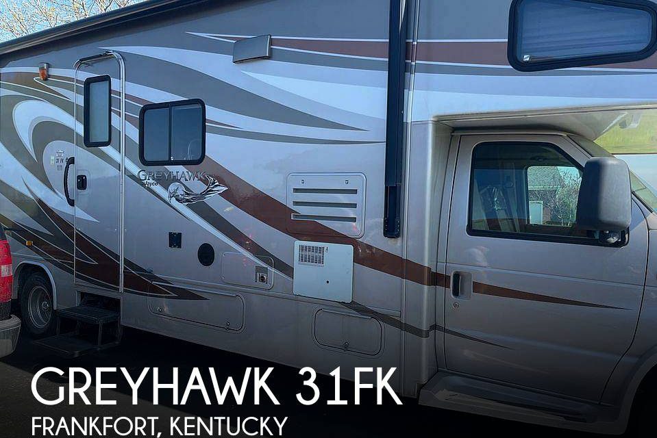 2012 Jayco Greyhawk 31FK