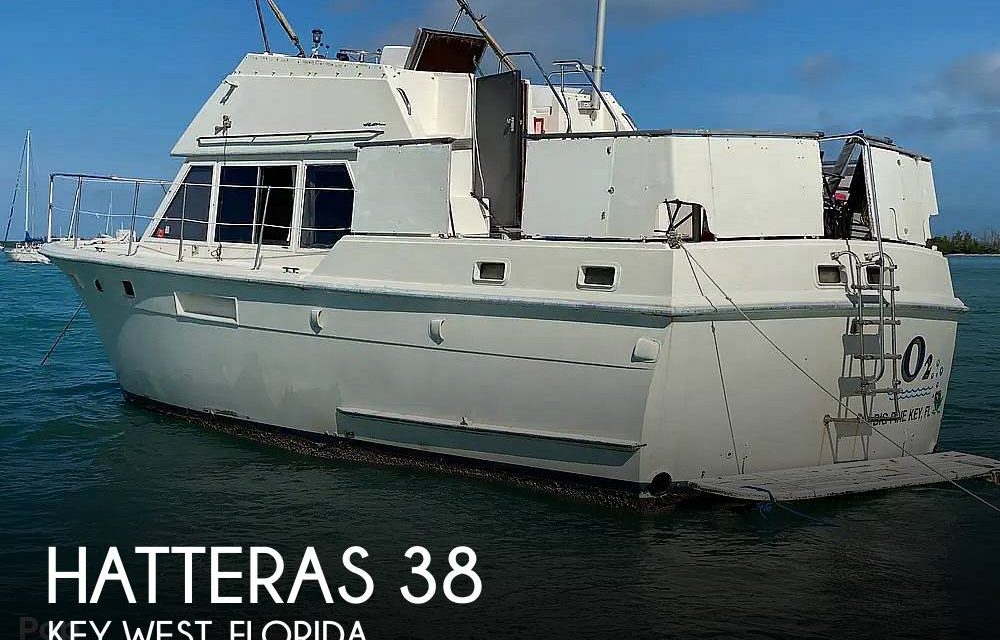 1973 Hatteras 38 Double Cabin