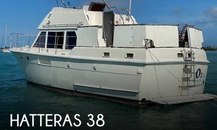 1973 Hatteras 38 Double Cabin