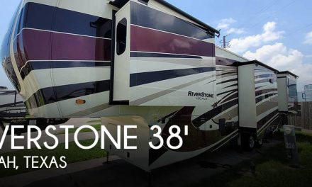 2019 Forest River Riverstone Legacy 38RE