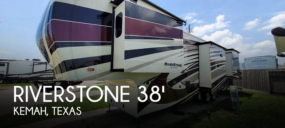 2019 Forest River Riverstone Legacy 38RE