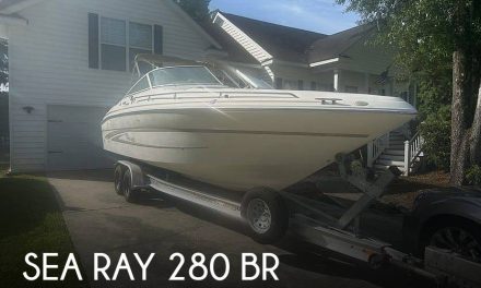 1998 Sea Ray 280 BR