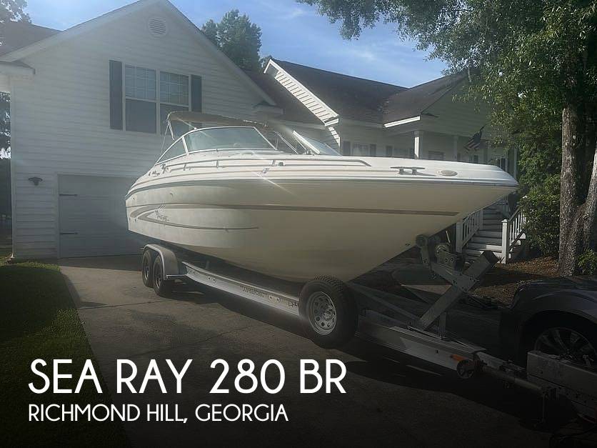 1998 Sea Ray 280 BR