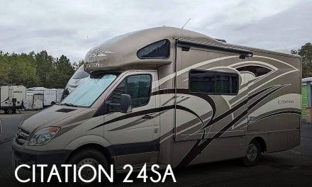 2014 Thor Motor Coach Citation 24SA