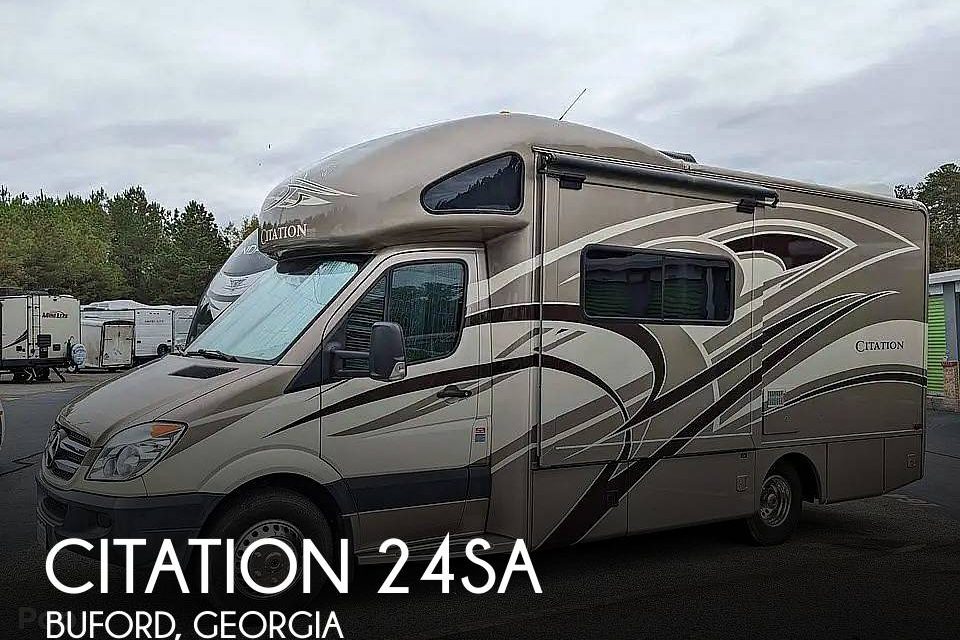 2014 Thor Motor Coach Citation 24SA