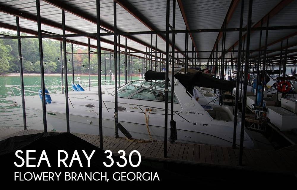 1997 Sea Ray 330 Sundancer