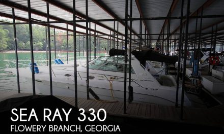 1997 Sea Ray 330 Sundancer