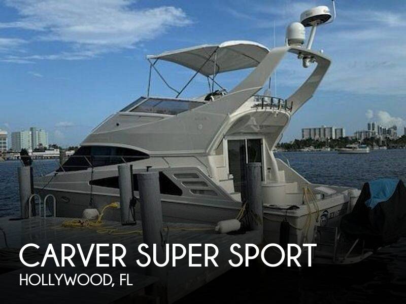 2007 Carver Super Sport