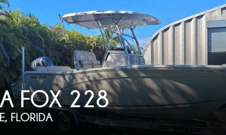 2022 Sea Fox commander 228