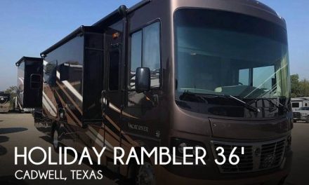 2016 Holiday Rambler Holiday Rambler Vacationer 36SBT