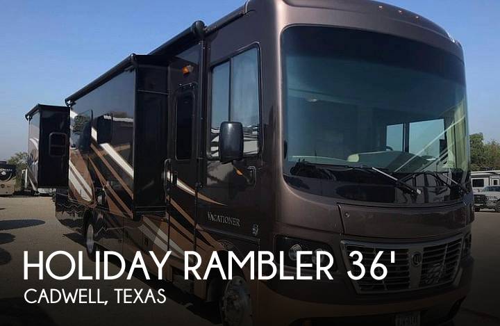 2016 Holiday Rambler Holiday Rambler Vacationer 36SBT