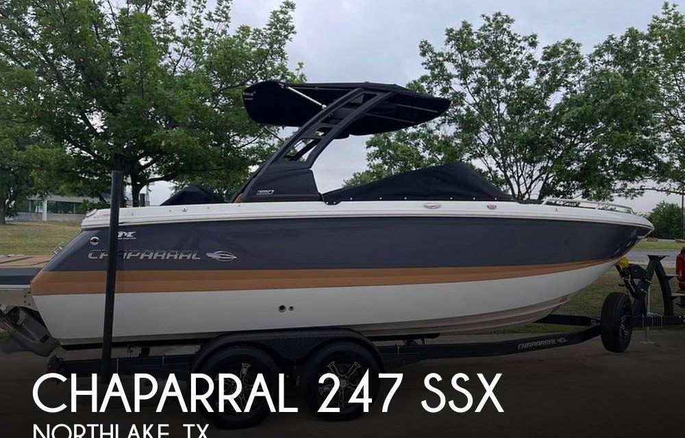 2023 Chaparral 247 SSX