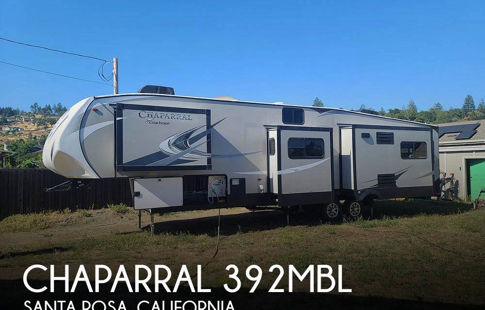 2018 Coachmen Chaparral 392MBL