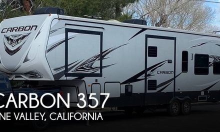 2017 Keystone Carbon 357