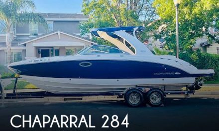 2014 Chaparral 284 sunesta WT