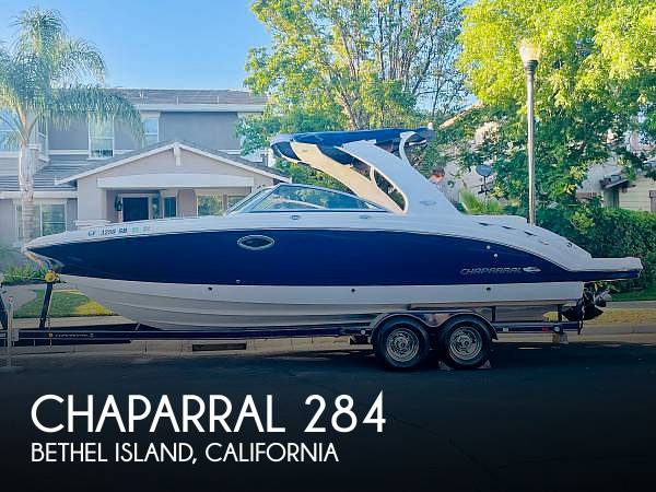 2014 Chaparral 284 sunesta WT