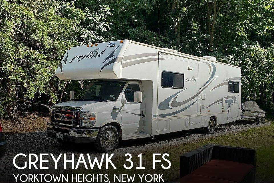 2010 Jayco Greyhawk 31 fs