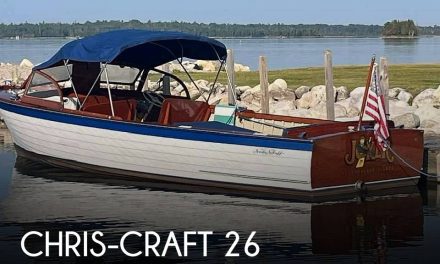 1958 Chris-Craft Sea-Skiff 26