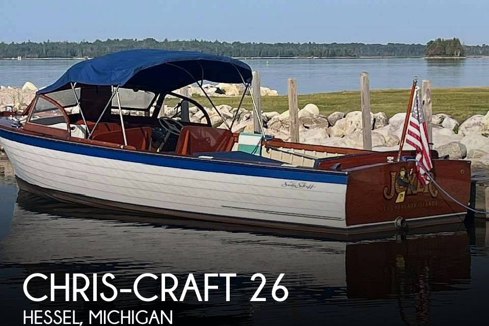 1958 Chris-Craft Sea-Skiff 26