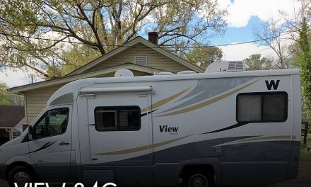 2012 Winnebago View 24G