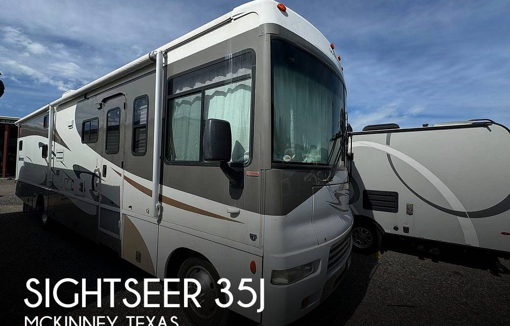 2007 Winnebago Sightseer 35J