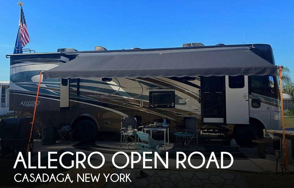 2015 Tiffin Allegro Open Road 31SA