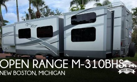 2019 Highland Ridge Open Range M-310BHS