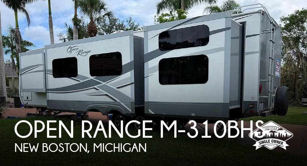 2019 Highland Ridge Open Range M-310BHS